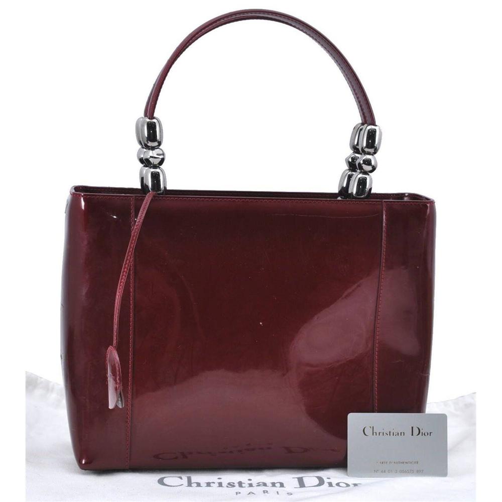 Auth Christian Dior Maris Pearl #58817C45B - Picture 1 of 15